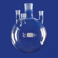 Pallone Duran f. tondo ml.4000 centrale NS29/32 + laterali NS29/32+NS29/32 par. Pallone in vetro...